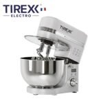 Pétrin Professionnel TIREX PTR150GA 2000W avec bol inox 10L et double crochet