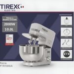 ⁦Pétrin Professionnel TIREX PTR150GA 2000W Bol Inox 10L⁩ - الصورة ⁦2⁩