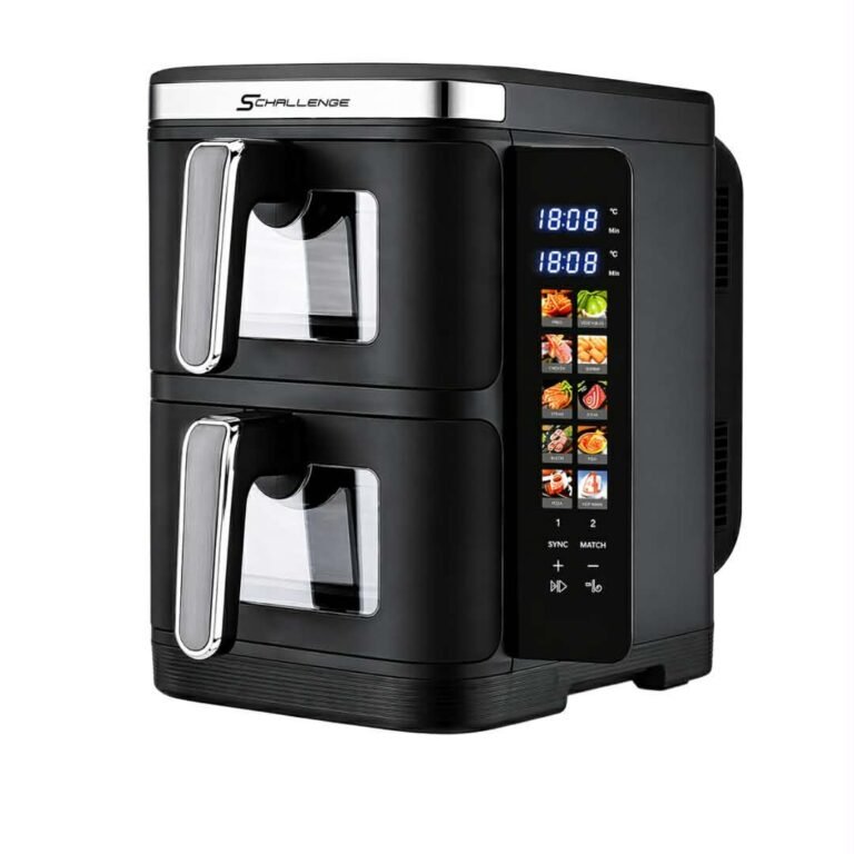 Friteuse sans huile Schallenge AMB-31AF 11L Double 2800W