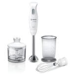 Mixeur Plongeant Bosch CleverMixx MSM26500 600W avec hachoir et fouet
