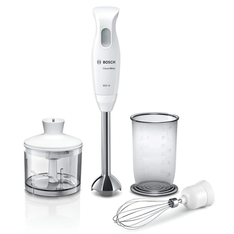 Mixeur Plongeant Bosch CleverMixx MSM26500 600W avec hachoir et fouet