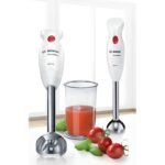 Mixeur Plongeant Bosch CleverMixx MSM24100 400W avec pied en inox