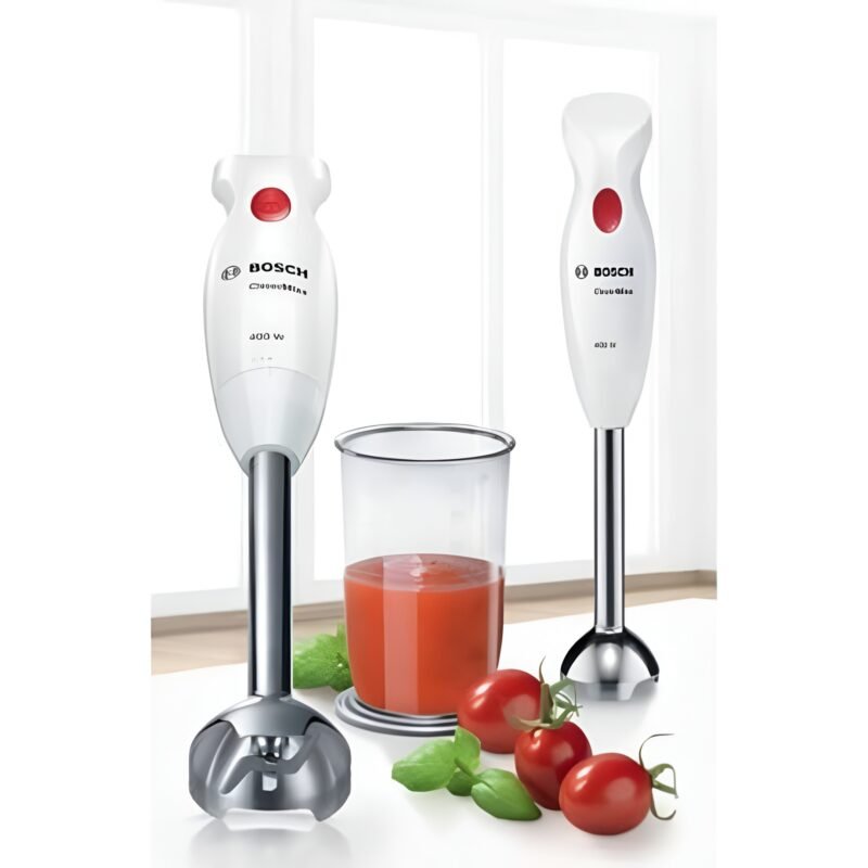 Mixeur Plongeant Bosch CleverMixx MSM24100 400W avec pied en inox