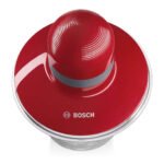 ⁦Hachoir Bosch MMR08R2 400W Bol 0,8L Rouge⁩ - الصورة ⁦3⁩