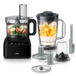 Robot multifonction Braun PureEase FP3132BK 800W avec blender 1.2L et accessoires