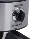 ⁦Machine à Café Expresso Sonashi SCM-4963 15 Bars 850W⁩ - الصورة ⁦5⁩