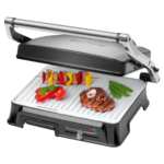Clatronic Multi Grill KG 3571 2000W avec ouverture 180° et plaques céramiques