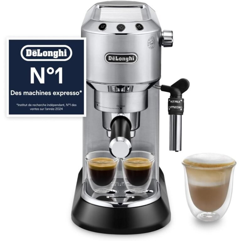 Machine à Café Expresso De'Longhi Dedica Style EC685.M 15 Bars 1300W