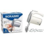 ⁦Batteur à Main Sonashi SMX-111 150W 5 Vitesses + Turbo⁩ - الصورة ⁦2⁩