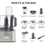 ⁦Robot Multifonction Kenwood FDM301SS 800W Blender 2,1L⁩ - الصورة ⁦7⁩