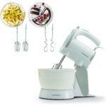 Batteur à main Kenwood HMP22.000WH avec bol 2.4L et 5 vitesses