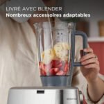 ⁦Pétrin Kenwood Prospero+ KHC29.A0 1000W Bol Inox 4,3L⁩ - الصورة ⁦5⁩