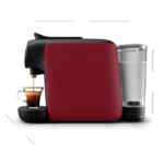 ⁦Machine à Café Philips L'OR Barista Sublime Rouge 19 Bars⁩ - الصورة ⁦4⁩
