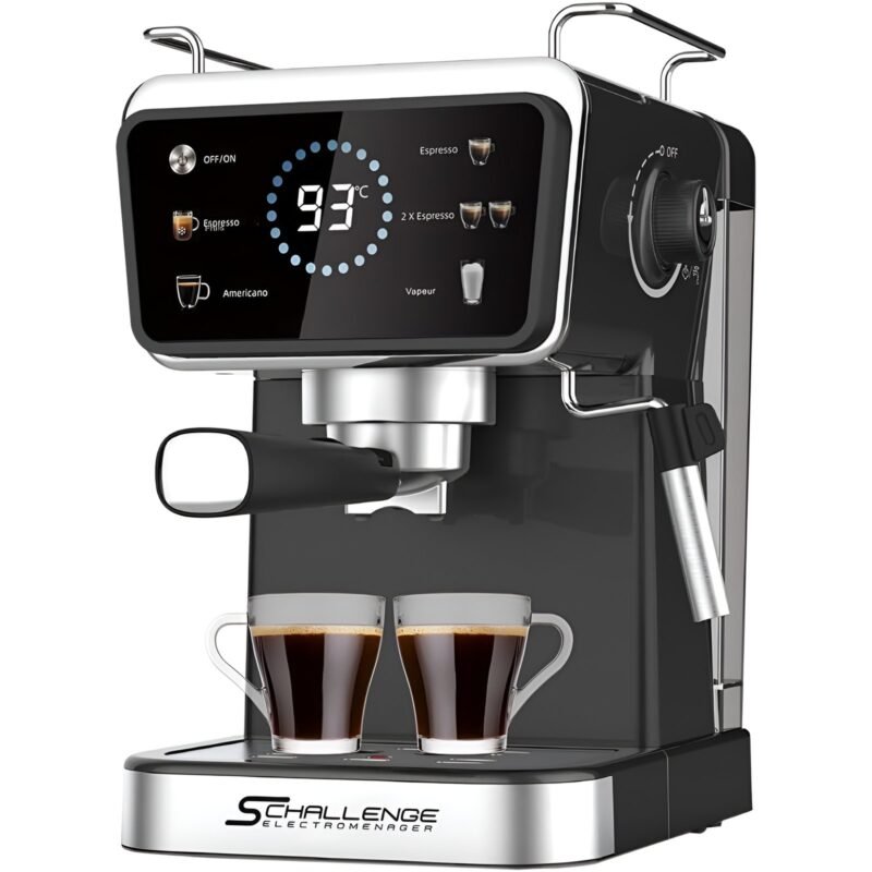 Machine à Café Expresso Schallenge AMB-021CM 20 Bars 1350W