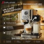 ⁦Machine à Café Capsule & Café Moulu Schallange AMB-026CM⁩ - الصورة ⁦2⁩