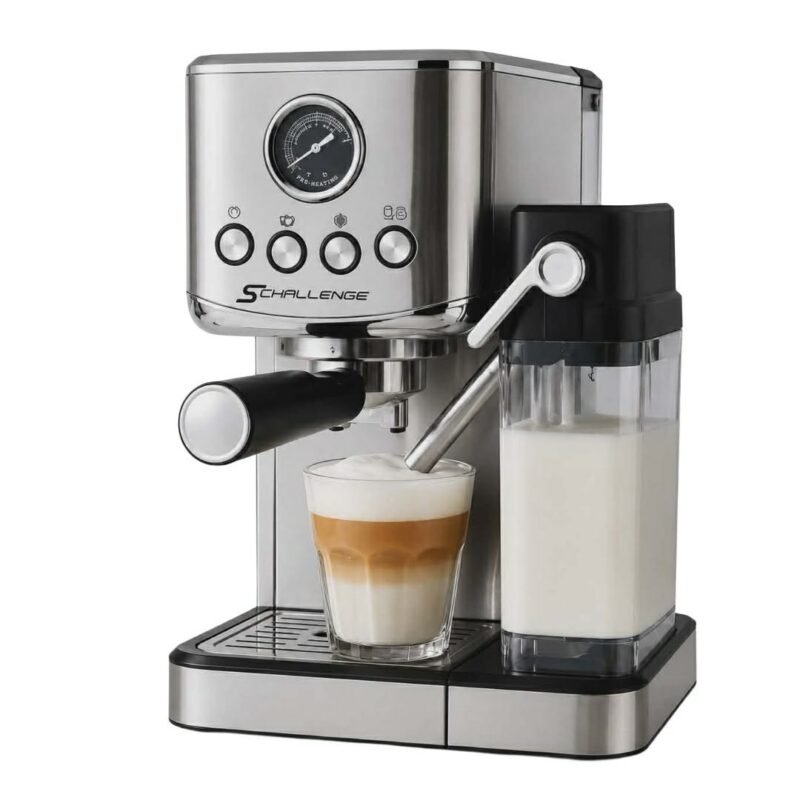 Machine à Café Schallange AMB-026CM 2 en 1 avec café moulu et capsules 20 bars