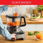 ⁦Robot Multifonction Moulinex Double Force FP827E10⁩ - الصورة ⁦10⁩