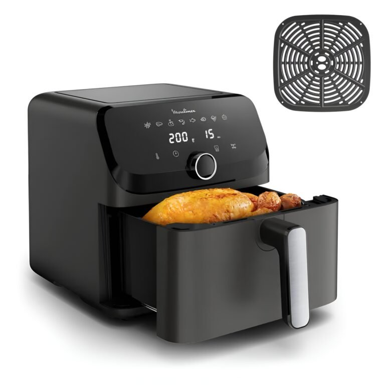 Friteuse sans huile Moulinex Easy Fry Mega EZ855HF0 7,5L
