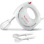 Batteur Électrique Moulinex Easy Max ABM11A30 200W avec deux jeux de fouets