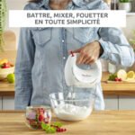 ⁦Batteur Électrique Moulinex Easy Max ABM11A30 200W⁩ - الصورة ⁦3⁩