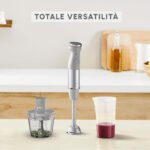 ⁦Mixeur Plongeant Moulinex Quickchef+ DD672B10 1000W 2 en 1⁩ - الصورة ⁦4⁩