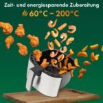 ⁦ProfiCook Friteuse à Air Chaud PC-FR 1239 H 5,5L – 1400W⁩ - الصورة ⁦3⁩