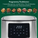⁦ProfiCook Friteuse à Air Chaud PC-FR 1239 H 5,5L – 1400W⁩ - الصورة ⁦5⁩