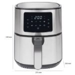 ⁦ProfiCook Friteuse à Air Chaud PC-FR 1239 H 5,5L – 1400W⁩ - الصورة ⁦9⁩