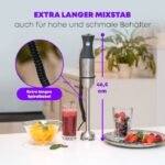 ⁦Mixeur Plongeant ProfiCook PC-SM 1094 1000W⁩ - الصورة ⁦4⁩