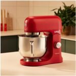 ⁦Pétrin Kenwood kMix Rouge KMX751ARD 1000W – Bol 5L Inox⁩ - الصورة ⁦8⁩