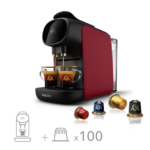 ⁦Machine à Café Philips L'OR Barista Sublime Rouge 19 Bars⁩ - الصورة ⁦2⁩
