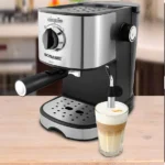 Machine à Café Expresso Sonashi SCM-4963 15 Bars 850W avec réservoir 1L
