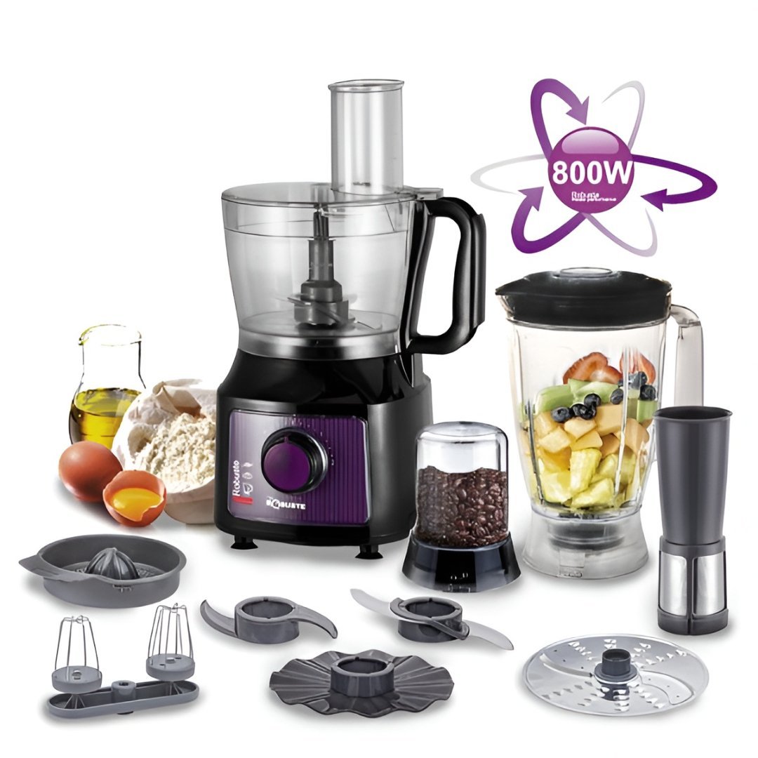 robot-multifonction-robuste-800w-26-fonctions.jpg Robot Multifonction Robuste 800W avec bol 1,8L et 26 fonctions