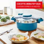 ⁦Cocotte-Minute SEB ClipsoMinut Duo P4705100 5L⁩ - الصورة ⁦3⁩