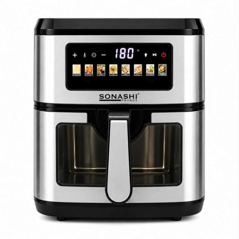 Friteuse à Air Sonashi SAF-920 Double Résistance 9,2L 2150W