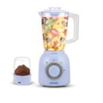 Blender Sonashi SB-153N1 2 en 1 avec bol incassable 1,5L et moulin à café