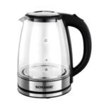 Bouilloire Électrique Sonashi SKT-1809 1,8L 1500W en verre