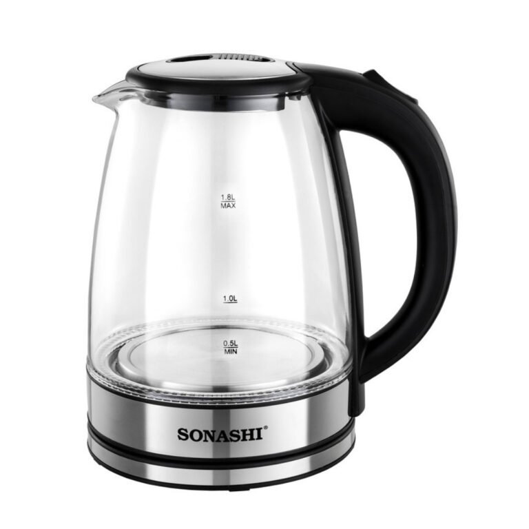 Bouilloire Électrique Sonashi SKT-1809 1,8L 1500W en verre