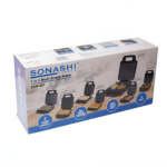 ⁦Snack Maker Sonashi SSM-881 7 en 1 1400W – Panini, Gaufrier⁩ - الصورة ⁦2⁩