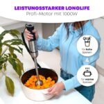 ⁦Mixeur Plongeant ProfiCook PC-SM 1094 1000W⁩ - الصورة ⁦8⁩