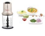 ⁦Hachoir Moulinex Multi Moulinette XXL AT718A10 500W 800ml⁩ - الصورة ⁦4⁩