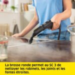 ⁦Nettoyeur Vapeur Kärcher SC 3 EasyFix – 1900W⁩ - الصورة ⁦9⁩