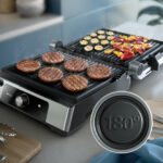 ⁦Grille-Viande Philips Série 5000 HD6301/90 – 2200W⁩ - الصورة ⁦2⁩