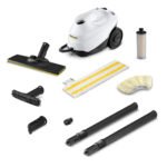 Nettoyeur Vapeur Kärcher SC 3 EasyFix 1900W avec accessoires de nettoyage