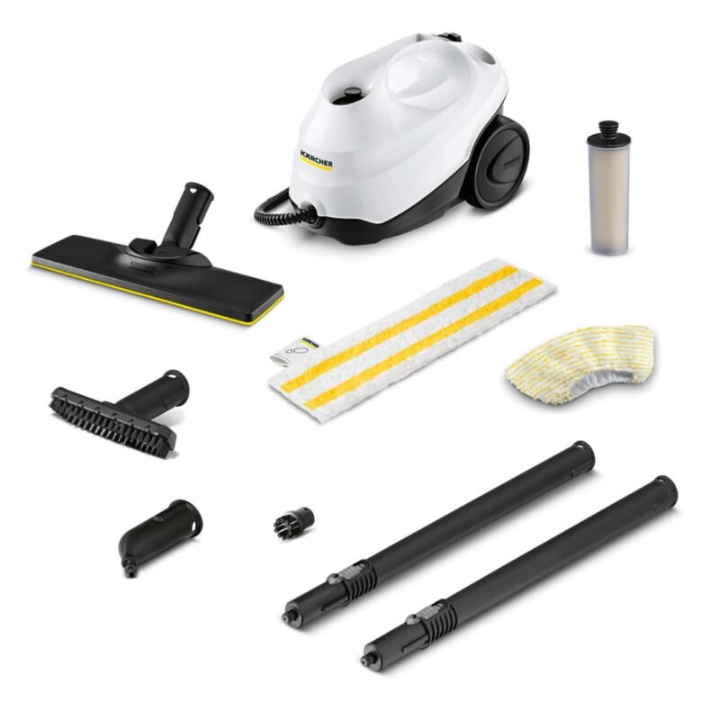 Nettoyeur Vapeur Kärcher SC 3 EasyFix 1900W avec accessoires de nettoyage