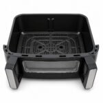 ⁦Air Fryer PlanetSat PAF-1010 Double Résistance – 10,5L – 3000W⁩ - الصورة ⁦3⁩