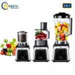 Blender Multifonction Anesta PBJ-007 3 en 1 4800W