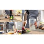 ⁦Mixeur Plongeant Bosch CleverMixx MSM2650B 600W Noir⁩ - الصورة ⁦2⁩