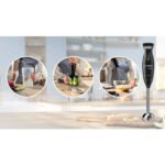 ⁦Mixeur Plongeant Bosch CleverMixx MSM2650B 600W Noir⁩ - الصورة ⁦4⁩