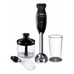 Mixeur plongeant Bosch MSM2650B 600W noir